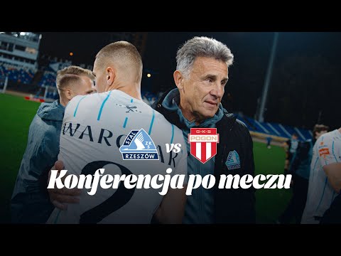 You are currently viewing KONFERENCJA | Stal Rzeszów – Pogoń Grodzisk Mazowiecki (18. kolejka Betclic 1 Ligi, 1.12.2025)