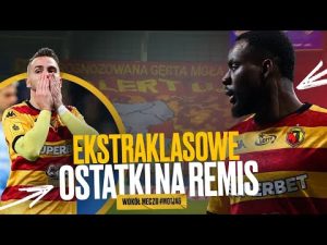 Read more about the article EKSTRAKLASOWE OSTATKI NA REMIS. WOKÓŁ MECZU MOTOR  – JAGIELLONIA