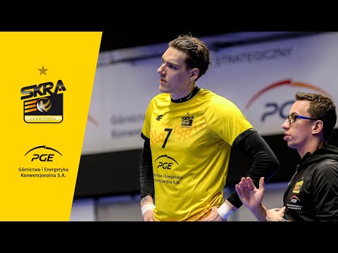 Read more about the article Skupienie na swojej grze, czyli PGE GiEK Skra przed meczem ze Ślepskiem