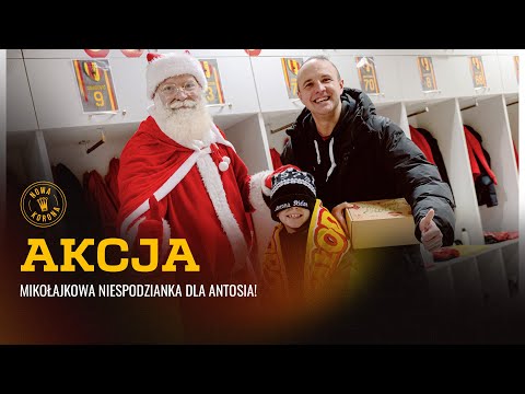 Read more about the article Mikołajkowa niespodzianka dla Antosia!