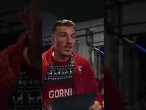 Read more about the article PREZENTOWE POLOWANIE W SKLEPIE?! 🎁 #górnikzabrze #football #christmas