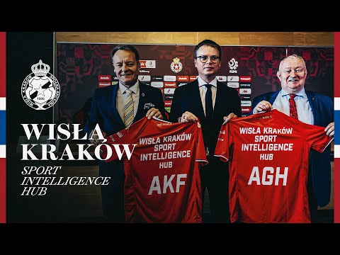 Read more about the article Wisła Kraków Sports Intelligence Hub – wspólna inicjatywa Wisły Kraków, AGH i AKF