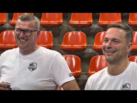 Read more about the article Pierwszy trening w Arena Guilherme