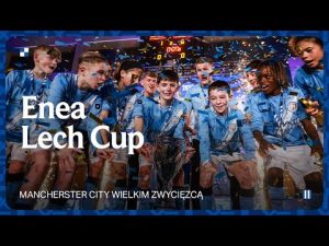 Read more about the article ENEA LECH CUP | Święto młodzieżowego futbolu. Manchester City wielkim zwycięzcą Enea Lech Cup!