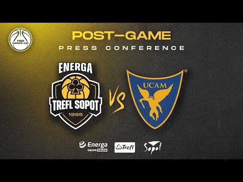 You are currently viewing Konferencja prasowa: Energa Trefl Sopot vs UCAM Murcia