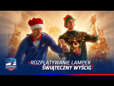 You are currently viewing CHRISTMAS VOLLEY CHALLENGE | Rozplątywanie lampek choinkowych 🎄