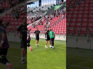 Read more about the article #BRAMKI2025 Solo Traore w meczu #TYCGKŁ 🎯 #betclic1liga #football #sports #soccer #zielonoczarni