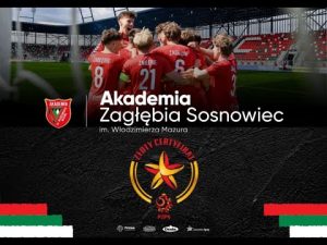 Read more about the article ZŁOTA GWIAZDKA DLA AKADEMII ZAGŁĘBIA SOSNOWIEC IM. WŁODZIMIERZA MAZURA!