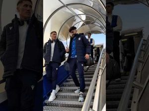 Read more about the article Ekspresowa podróż do Czech ✈️🇨🇿 #lechpoznań #football #trip #conferenceleague