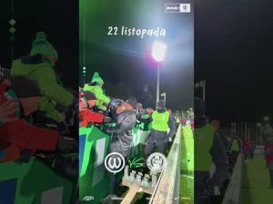 Read more about the article 𝗧𝗲̨𝘀𝗸𝗻𝗶𝗺𝘆, 𝗭𝗶𝗲𝗹𝗼𝗻𝗶 🥺💚 #wartapoznań #piłkanożna #football #2liga
