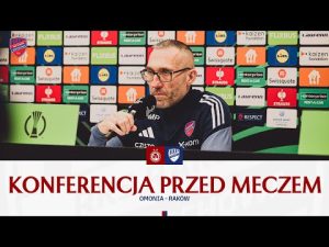 Read more about the article Konferencja prasowa przed meczem Omonia Nikozja – Raków Częstochowa