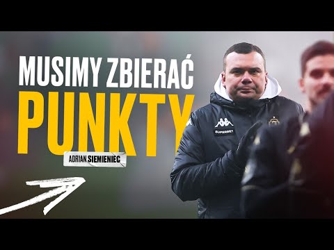 You are currently viewing A. SIEMIENIEC: MUSIMY ZBIERAĆ PUNKTY
