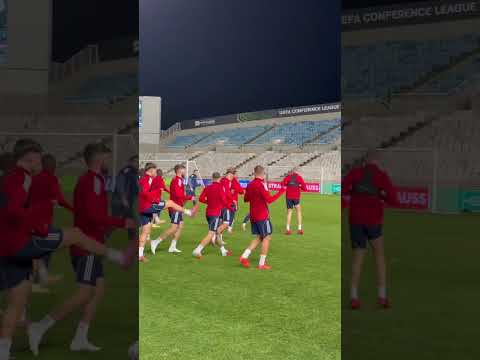 You are currently viewing Za nami oficjalny trening na Stadionie GSP ✅ | #UECL