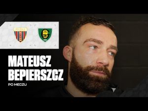 Read more about the article Mateusz Bepierszcz po meczu Polonia Bytom – GKS Katowice 3:5 (17.12.2025)