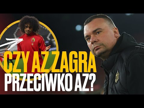 Read more about the article KONFERENCJA PRZED MECZEM AZ – JAGIELLONIA