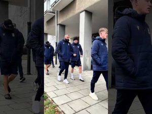 Read more about the article Szybki spacer po Ołomuńcu 🇨🇿✅ #lechpoznań #football #shorts #conferenceleague