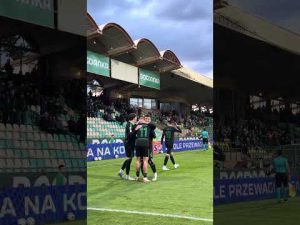 Read more about the article #BRAMKI2025 Fryderyk i trafienie w meczu #GKŁWPŁ #betclic1liga #football #soccer #zielonoczarni