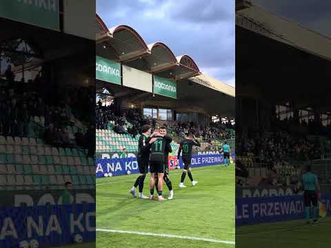 Read more about the article #BRAMKI2025 Fryderyk i trafienie w meczu #GKŁWPŁ #betclic1liga #football #soccer #zielonoczarni