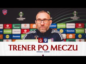 Read more about the article Trener Marek Papszun po meczu Omonia Nikozja – Raków Częstochowa