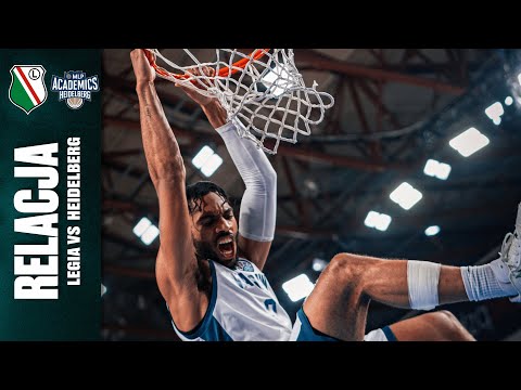 You are currently viewing LEGIA ODPADA Z LIGI MISTRZÓW | Legia Warszawa vs MLP Heidelberg | 83:88 | LEGIA KOSZ
