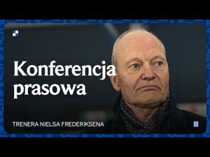 Read more about the article KONFERENCJA PRASOWA | Trener Niels Frederiksen po meczu z Sigmą Ołomuniec