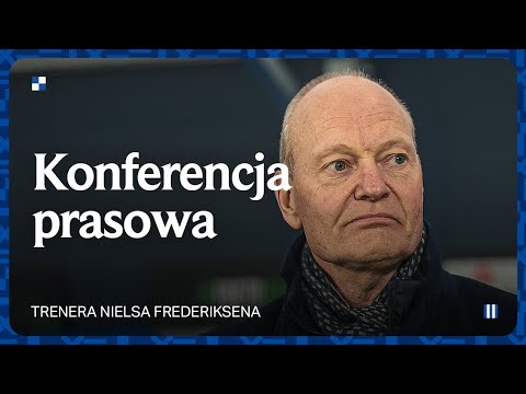 You are currently viewing KONFERENCJA PRASOWA | Trener Niels Frederiksen po meczu z Sigmą Ołomuniec