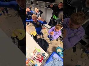 Read more about the article Awans jest nasz 🔥🔥 #lechpoznań #football #conferenceleague