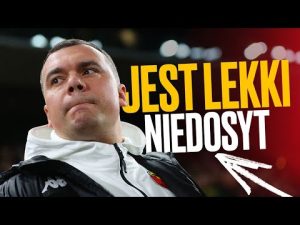 Read more about the article JEST LEKKI NIEDOSYT… A. SIEMIENIEC PO MECZU AZ – JAGIELLONIA