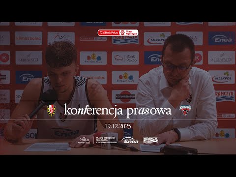 Read more about the article KONFERENCJA | Enea Abramczyk Astoria Bydgoszcz 71:79 SKS Fulimpex Starogard Gdański