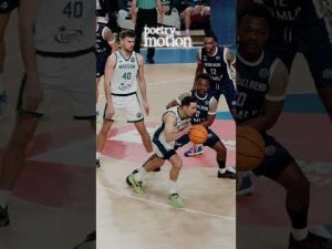 Read more about the article POETRY IN MOTION 🤌 #legia #basketball #plkpl #nba #koszykowka #sports