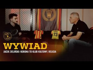 Read more about the article „Korona to klub kultowy, religia” | Ekskluzywny wywiad z trenerem Jackiem Zielińskim 🎙️