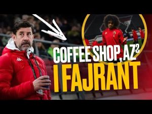 Read more about the article COFFEE SHOP, AZ² I FAJRANT. WOKÓŁ MECZU AZ – JAGIELLONIA