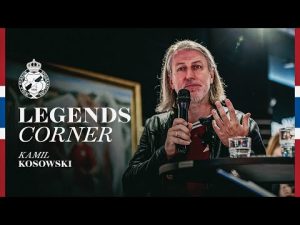 Read more about the article Spotkanie z Legendą Białej Gwiazdy – Kamilem Kosowskim