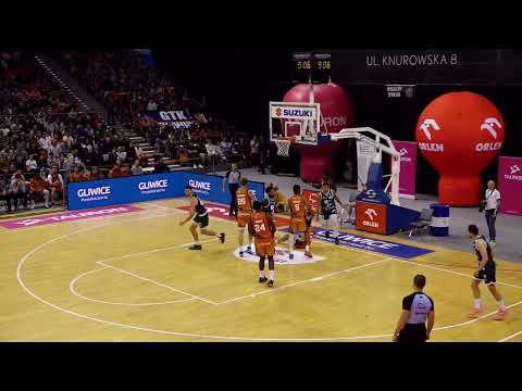 Read more about the article Tauron GTK Gliwice – Legia Warszawa 81:89
