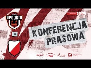 Read more about the article Konferencja prasowa | PGE Spójnia Stargard – KKS Polonia Warszawa