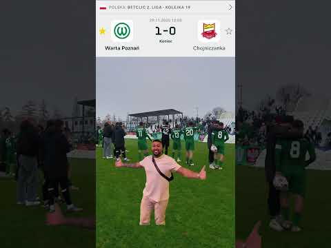 You are currently viewing CAŁA WARTA ZAWSZE RAZEM! 🎶🔥 #wartapoznań #piłkanożna #football #winner