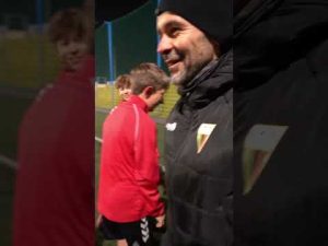 Read more about the article Trener rzucił wyzwanie piłkarzom