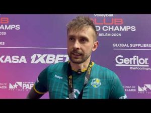 Read more about the article Mateusz Bieniek: Cieszymy się z brązowego medalu