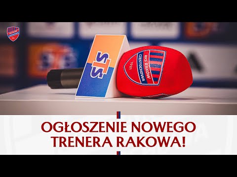 You are currently viewing KONFERENCJA PRASOWA | Łukasz Tomczyk nowym trenerem Rakowa Częstochowa!