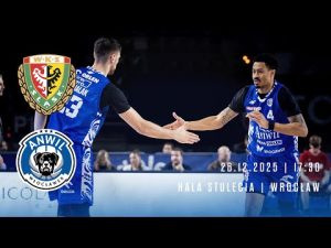 Read more about the article RADIO | WKS Śląsk Wrocław – Anwil Włocławek