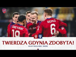 Read more about the article WYSOKA WYGRANA W GDYNI! | Kulisy meczu Arka – Raków 1:4