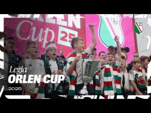 Read more about the article Legia ORLEN Cup: Legia zwycięża po raz pierwszy w historii!