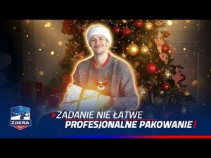 Read more about the article CHRISTMAS VOLLEY CHALLENGE | Pakowanie prezentów – WYŚCIG 🎁⏱️