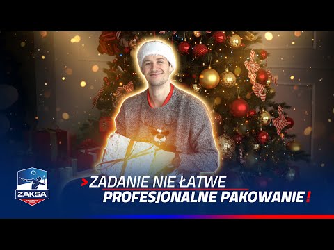 You are currently viewing CHRISTMAS VOLLEY CHALLENGE | Pakowanie prezentów – WYŚCIG 🎁⏱️