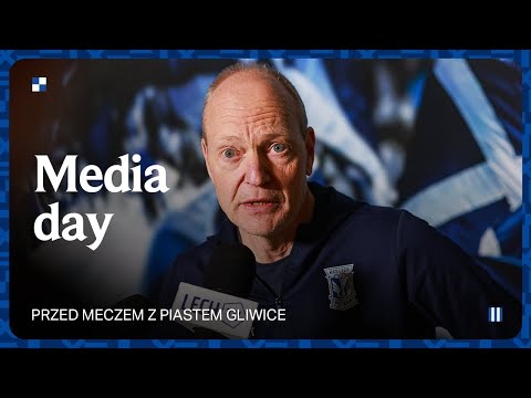 Read more about the article MEDIA DAY | Niels Frederiksen i Michał Gurgul przed meczem STS Pucharu Polski z Piastem Gliwice