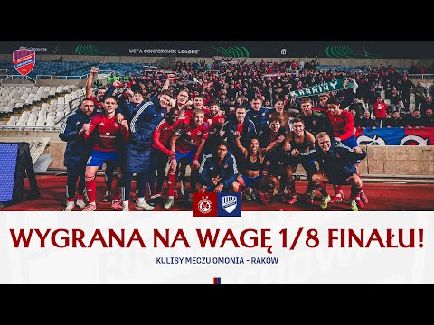 You are currently viewing ZWYCIĘSTWO NA KONIEC ROKU | Kulisy meczu Omonia – Raków 0:1