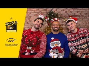 Read more about the article Świąteczne kolędowanie siatkarzy PGE GiEK Skry na góralską nutę!