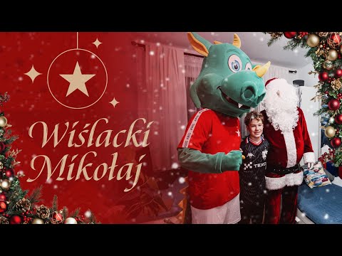 Read more about the article WIŚLACKI MIKOŁAJ Z WIZYTĄ 🎅🏼