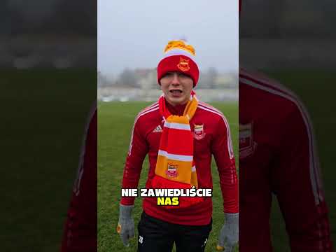 Read more about the article Damian Nowacki z konkretnym przekazem. Wszyscy na Koronę.🙌