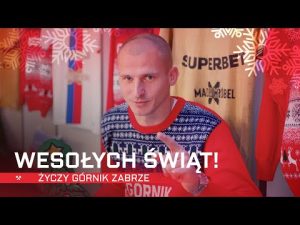 Read more about the article Wesołych Świąt życzy Górnik Zabrze!